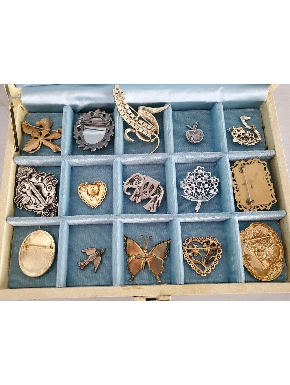 Vintage Brooch Lot of 15